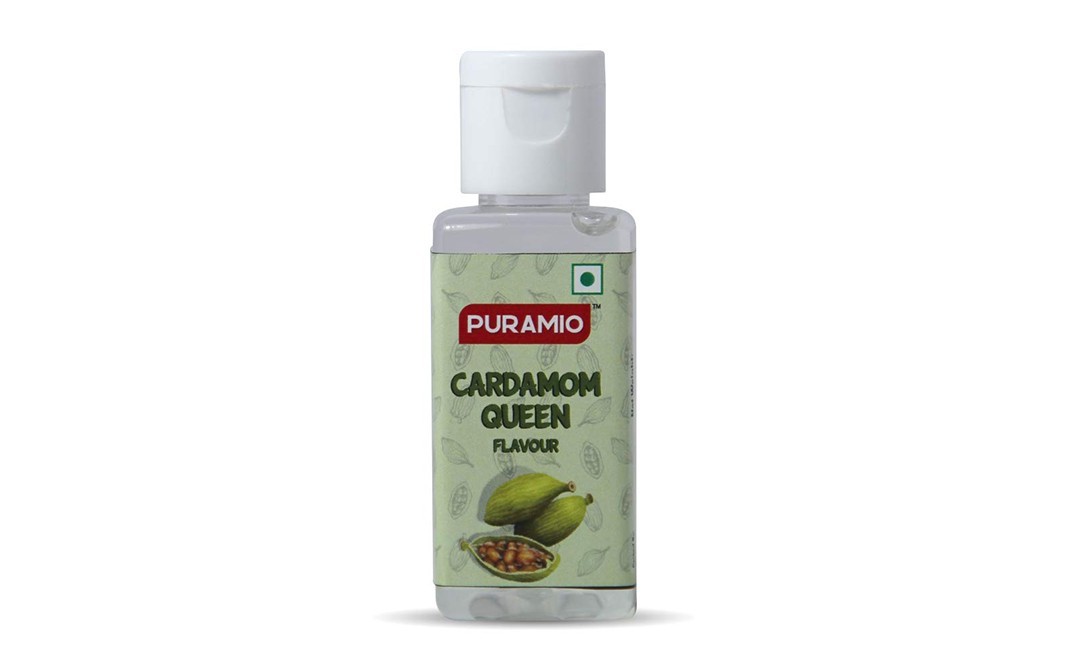 Puramio Cardamom Queen Flavour    Plastic Bottle  50 millilitre